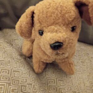 Plush Ty Beanie Baby Tuffy the stuffed dog